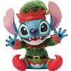 Enesco Jim Shore Disney Traditions Stitch Elfo Mini Figurina #6018715