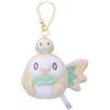 Mascotte a catena a sfera Rowlet Pokemon PokePeace Peluche Mascotte Con Peluche Poke Peace Keychian Cha...