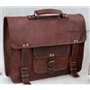 handmade 1 Borsa Marrone Vintage In Pelle Borsa Laterale Per Moto Borse Laterali Panniers