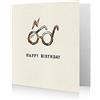Danilo Promotions LTD Danilo Promotions Limited Biglietto di compleanno Harry Potter, biglietto di auguri di compleanno Harry Potter, biglietto di compleanno di Harry Potter, biglietto di buon compleanno, multicolore, 6 x
