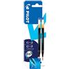 Pilot - Ricarica Per Penna G2 Con Inchiostro Gel, Colore: Blu, 2 Unità (Confezione da 1)