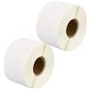 PRESTIGE CARTRIDGE 2 Compatibili Rotoli 99018 S0722470 38mm x 190mm Etichette adesive per Dymo LabelWriter 4XL 450 400 330 320 310 Twin Turbo Duo Seiko SLP 450 410 400 240 200 120 100 Pro Plus (110 Etichette per Rotolo)