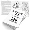 Alitree 200 Fogli A4 Carta Termica singoli senza BPA asciugatura rapida 210x297mm