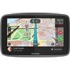 Tomtom Go 6200 Navigatore GPS 6", 800 X 480 Pixel, Chiamata in Vivavoce, Siri Google Now, Aggiornamenti Wi-Fi, Nero