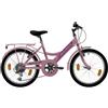 ATALA TOSCANA 20 pollici 6V ROSA SCURO