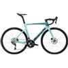 BIANCHI OLTRE RACE 105 DI2 12S COLORE CELESTE MET. MISURA 53