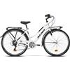 ATALA BOSTON 28 pollici 6V BIANCI/NERO MISURA 44
