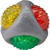 ROSEWOOD, Jolly Doggy, Osso per Cani in Gomma con luci Colorate, 13 cm