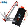 Ancora Barca Pieghevole 1.5Kg/3.3Lb Kit Di Ancora Kayak Gommone per SUP Canoe An