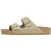 Birkenstock ARIZONA - SANDALO CON DOPPIA FASCIA E CHIUSURA CON FIBBIE 43/FADED KHAKI-N