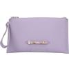 Liu Jo pochette a mano effetto saffiano con logo gioiello - Taglia Unica