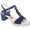 CallagHan Maydan Sandals Pesca Santropez, Blu, 36 EU