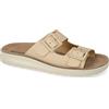 Valleverde Sandali Donna 25011 in Pelle Sabbia Scarpe Casual Comode, Leggere e Flessibili, Ideali per Primavera Estate. EU 37