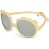 KI ET LA - Occhiali da sole per bambino Leone Vaniglia - Protezione UV Categoria 3 - Made in France - 0-1 anno