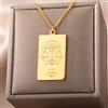 HPTOTMG Collana con segno zodiacale in acciaio inossidabile per donna Collana girocollo con collare a catena con pendente vintage costellazione Bilancia Nuovi gioielli Spedizione gratuita