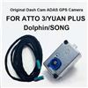 YeHua Telecamera da cruscotto ADAS GPS per BYD Atto3 YUAN SONG Seal U DOLPHIN, DVR per auto, accessorio originale, telecamera stradale, telecamera veicolare