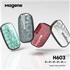 Magene H603 Cardiofrequenzimetro Fascia toracica divisa HRM Fitness Tracker Mover Bluetooth ANT Sensore Salute App Compatibile Zwift