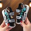 Sandali sportivi traspiranti Sandali estivi per ragazzi Scarpe da spiaggia casual Comode scarpe per bambini con suola morbida Sandali antiscivolo alla moda