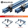 NONE SCULPFUN S9/S10 Finecorsa standard Funzione di posizionamento Homing aperto Abbinamento perfetto Adatto per 45 ° Travi in alluminio con scanalatura a V