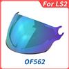 NONE Visiera per casco originale LS2 Of562 Sostituisci occhiali da sole Lenti extra per caschi con flusso d'aria Ls2