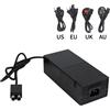 WYMECT Alimentatore CA 100 V-240 V nero Adattatore spina US/EU/UK Caricatore di ricarica USB per console Xbox One Adattatore CA Caricatore per mattoni