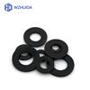 WZHUIDA 20-100pcs M2 M3 M4 M5 M6 M8 M10 M12 DIN125 GB97 Rondella Piana Nera A2-70 in Acciaio Inossidabile 304 Guarnizione Piana
