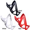 NONE Portabottiglie per bicicletta da strada e montagna Stile carattere casuale Gabbia portaborraccia in plastica per PC leggera Accessori per ciclismo all'aperto per acqua