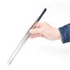 HUXUAN 1PCS 25/30 centimetri Dente Dritto Pinzette Barbecue In Acciaio Inox Lunghe Pinze Per Alimenti Pinzette Mediche Per La Casa Giardino Cucina BBQ Strumento