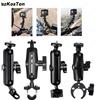 SZKOSTON Per GoPro 13 12 11 10 Moto Bicicletta Supporto Manubrio Staffa di Montaggio Per Insta 360 X5 X4 DJI OSMO 360 Action 6 5 4 Accessorio