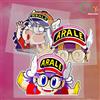 NONE Per Arale Fine Decal Vinile Adesivo per auto Corpo Auto Paraurti Camion Camper Protezione solare impermeabile Decalcomanie Stampa personalizzata
