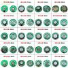 JCD 2PCS 8 Ohm 0.25W 0.5W 16/32Ohm Altoparlante a tromba 8R 16R 32R 20mm 21mm 23mm 27mm 29mm 36mm 40mm Diametro Altoparlante