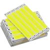 HELTC DC 3.7V LED COB Strip 3W bianco caldo/bianco freddo COB LED sorgente luminosa luce LED ad alta luminosità per lampada da lavoro per bicicletta fai da te 60x8mm