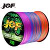 JOSBY JOF Lenza 8 Multifilamento intrecciato PE 300M 500M 1000M Durevole Liscio Anti-morso Filo intrecciato Accessori Attrezzatura giapponese