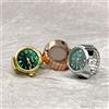 NONE Anello per orologio da dito di vendita caldo Movimento creativo Accessori moda Orologio al quarzo con conchiglia in lega vintage Gioielli da uomo Regalo da donna