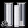 Gaining 2 pezzi filo elastico esca 0,2 mm lunghezza 656 piedi per bobina lenza invisibile elastica filo da pesca trasparente