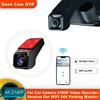 NONE 4K 2160P WiFi Car DVR Dash Cam Camera 2K 1600P 24H Monitor di parcheggio APP Controllo Videoregistratore di guida per auto per tutte le auto