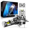 NOVSIGHT H7 LED H11 H8 H9 9005 HB3 9006 HB4 Led H4 Lampadine per fari auto 70W 18000LM H7 Canbus Mini SIze 6500K Luci per auto bianche