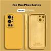 LYYDFUMAN Custodia per telefono in silicone liquido con protezione per lenti di moda per OnePlus 9RT 9R 9 10 Pro 11 12 12R Cover morbida antiurto con fluff incorporato