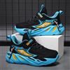 NBGAGA Scarpe da corsa sportive per bambini in rete per ragazzi, traspiranti, antiscivolo, per ragazze, casual, da corsa, da passeggio, per bambini