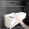 NONE 5PC Filtro aria condizionata Filtro ingresso aria in cotone Schermo antipolvere Filtro ingresso aria Schermo filtro isolante ultrasottile