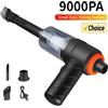 NONE Aspirapolvere per auto senza fili 120W Aspirapolvere portatile automatico senza fili per polvere Aspirapolvere ad alta potenza per auto da ufficio domestico