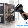 DOOCK Cordless Air Duster Elettrico 51000RPM Pistola per la polvere senza fili Ventilatore di aria compressa Potente asciugacapelli Pulizia della tastiera del computer