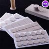 NONE 3-72 pezzi feltro gamba della sedia pad 3mm di spessore pavimento protezione antigraffio tappetino muto antiscivolo autoadesivo accessori per mobili fai da te