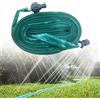 FOGWOWO Tubo flessibile per irrigazione per irrigatore Tubo antigoccia Set per irrigazione per prato da giardino Tubo flessibile per irrigazione per sistema di irrigazione per prato da giardino