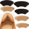 NONE Confezione da 8 cuscinetti per tallone per scarpe troppo grandi Protezioni per tallone autoadesive Inserti per tallone Migliora l'adattamento e il comfort delle scarpe Previene lo slittamento del