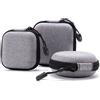 ERIKOLE Custodia per auricolari portatile con cerniera per Airpod Earpods KZ BA10 AS10 ES4 Accessori per cavi di ricarica Mini custodia per il trasporto