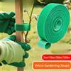 NONE Fascette in nylon riutilizzabili per piante, nastro adesivo regolabile per giardino, supporto autoadesivo per piante, gancio e anello, supporto per cavi dati, strisce di fissaggio.