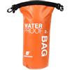 NONE 2L impermeabile Dry Bag Pack Sack nuoto Rafting kayak River Trekking galleggiante vela Canoing canottaggio Water Bag