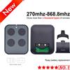Scimagic-RC Duplicatore di apertura per cancello universale 433 MHz con telecomando per porta del garage multifrequenza 280-868 MHz per trasmettitore Rolling Code fisso