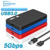 kebidu Custodia per HDD USB 3.0 Custodia per disco rigido esterno SATA HDD SSD da 2,5 pollici Scatola per disco rigido esterno ad alta velocità da 5 Gbps per PC portatile PS5